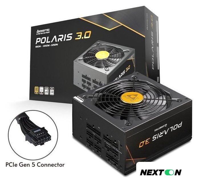Блок питания Chieftec Polaris 3.0 PPS-1250FC-A3 - Изображение №8 — Интернет-магазин Nexton
