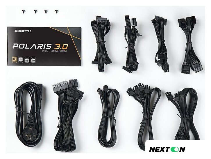Блок питания Chieftec Polaris 3.0 PPS-1250FC-A3 - Изображение №7 — Интернет-магазин Nexton