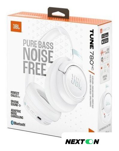 Наушники JBL Tune 780NC (белый) - Изображение №10 — Интернет-магазин Nexton