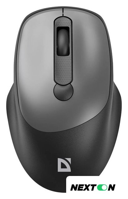 Мышь Defender Feam MM-296 (черный/серый) - Изображение №1 — Интернет-магазин Nexton
