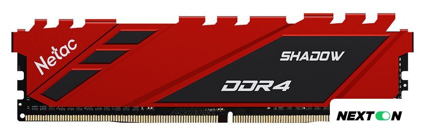 Оперативная память Netac Shadow NTSDD4P26SP-16R - Изображение №1 — Интернет-магазин Nexton