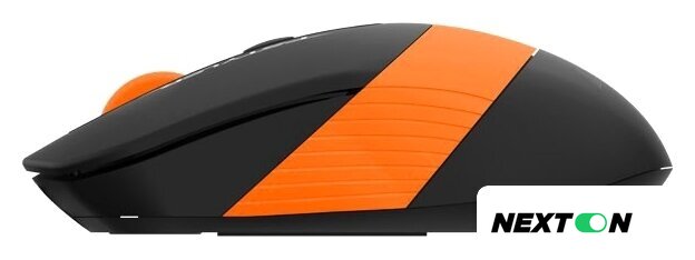 Мышь A4Tech Fstyler FG10 (черный/оранжевый) - Изображение №5 — Интернет-магазин Nexton