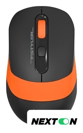 Мышь A4Tech Fstyler FG10 (черный/оранжевый) - Изображение №1 — Интернет-магазин Nexton