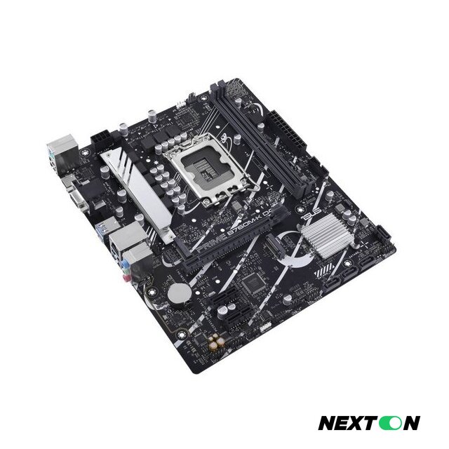 Материнская плата ASUS Prime B760M-K D4 - Изображение №4 — Интернет-магазин Nexton