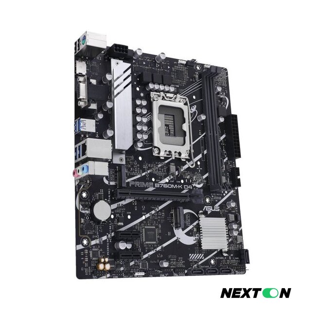 Материнская плата ASUS Prime B760M-K D4 - Изображение №3 — Интернет-магазин Nexton