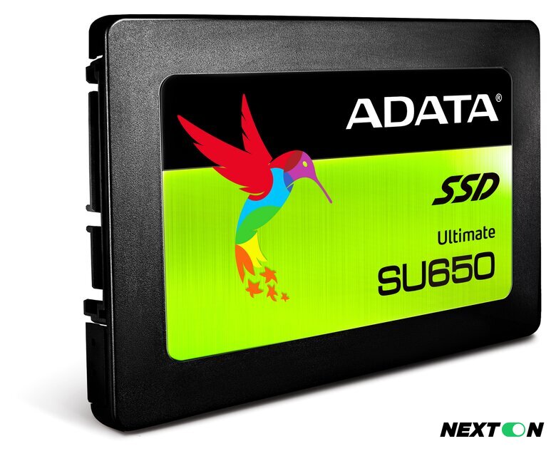 SSD ADATA Ultimate SU650 480GB ASU650SS-480GT-R - Изображение №2 — Интернет-магазин Nexton