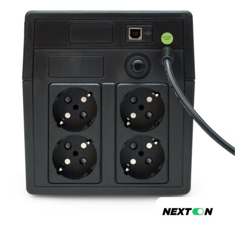 Источник бесперебойного питания Powerman Back Pro 1050 Plus - Изображение №4 — Интернет-магазин Nexton