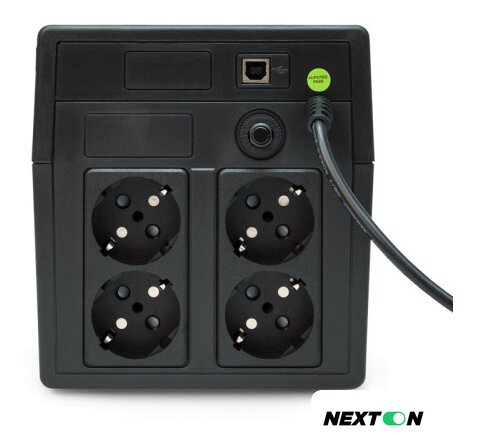 Источник бесперебойного питания Powerman Back Pro 1050 Plus - Изображение №3 — Интернет-магазин Nexton
