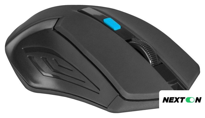Мышь Defender Accura MM-275 (черный/синий) - Изображение №3 — Интернет-магазин Nexton