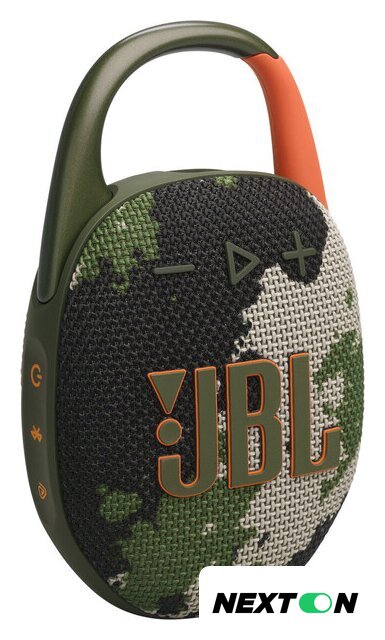 Беспроводная колонка JBL Clip 5 (камуфляж) - Изображение №1 — Интернет-магазин Nexton