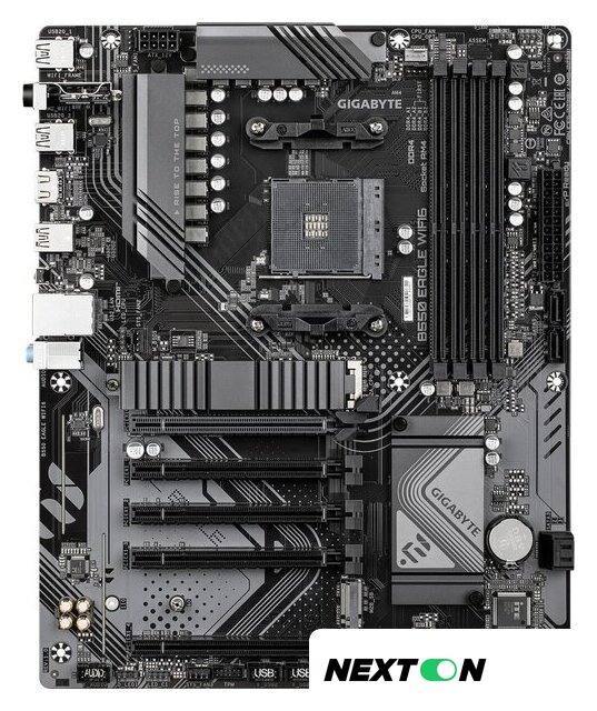 Материнская плата Gigabyte B550 Eagle WiFi6 - Изображение №1 — Интернет-магазин Nexton