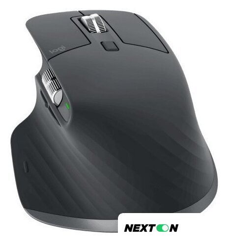 Мышь Logitech MX Master 3S (графитовый) - Изображение №3 — Интернет-магазин Nexton