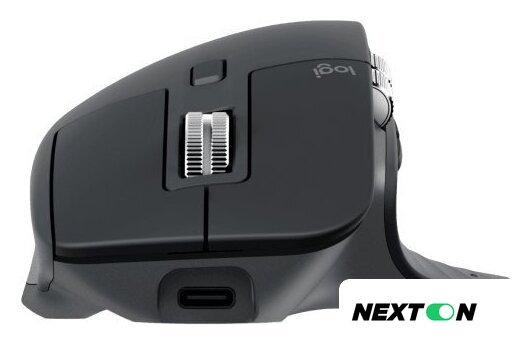 Мышь Logitech MX Master 3S (графитовый) - Изображение №4 — Интернет-магазин Nexton
