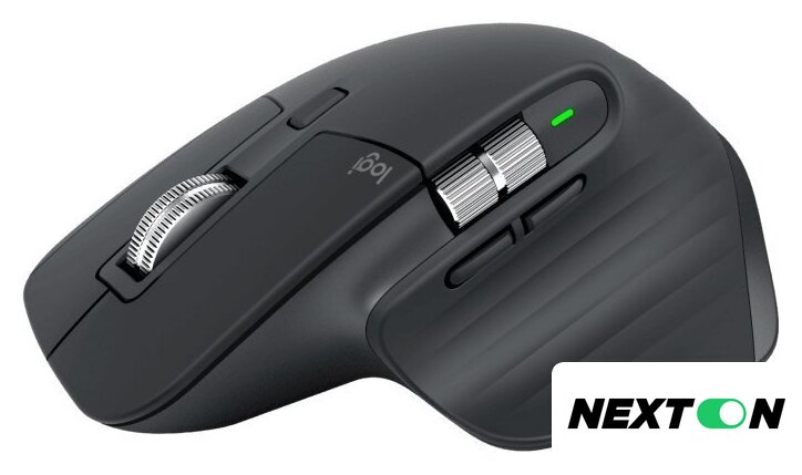 Мышь Logitech MX Master 3S (графитовый) - Изображение №5 — Интернет-магазин Nexton