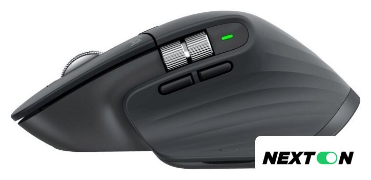 Мышь Logitech MX Master 3S (графитовый) - Изображение №6 — Интернет-магазин Nexton
