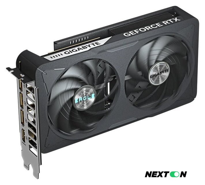 Видеокарта Gigabyte GeForce RTX 5060 Eagle OC 8G GV-N5060EAGLE OC-8GD - Изображение №1 — Интернет-магазин Nexton