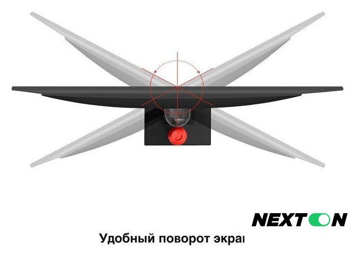 Игровой монитор ExeGate Combat EG3207TA EX299471RUS - Изображение №4 — Интернет-магазин Nexton