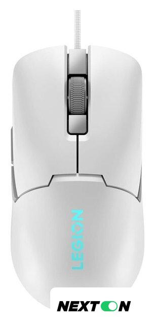 Игровая мышь Lenovo Legion M300s RGB (белый) - Изображение №1 — Интернет-магазин Nexton