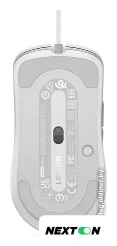 Игровая мышь Lenovo Legion M300s RGB (белый) - Изображение №13 — Интернет-магазин Nexton