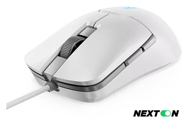 Игровая мышь Lenovo Legion M300s RGB (белый) - Изображение №8 — Интернет-магазин Nexton