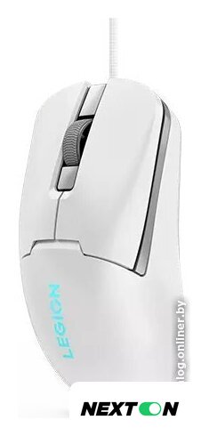 Игровая мышь Lenovo Legion M300s RGB (белый) - Изображение №9 — Интернет-магазин Nexton