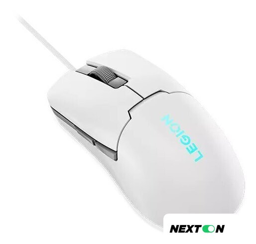 Игровая мышь Lenovo Legion M300s RGB (белый) - Изображение №3 — Интернет-магазин Nexton