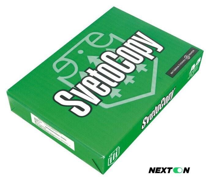 Офисная бумага SvetoCopy A4 (80 г/м2, 500 листов) - Изображение №1 — Интернет-магазин Nexton
