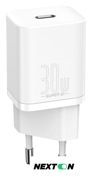 Сетевое зарядное Baseus CCSUP-J02 - Изображение №1 — Интернет-магазин Nexton