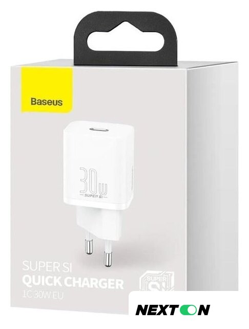 Сетевое зарядное Baseus CCSUP-J02 - Изображение №4 — Интернет-магазин Nexton