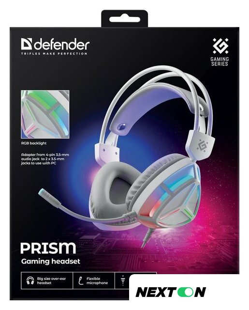 Наушники Defender Prism 62450 - Изображение №8 — Интернет-магазин Nexton