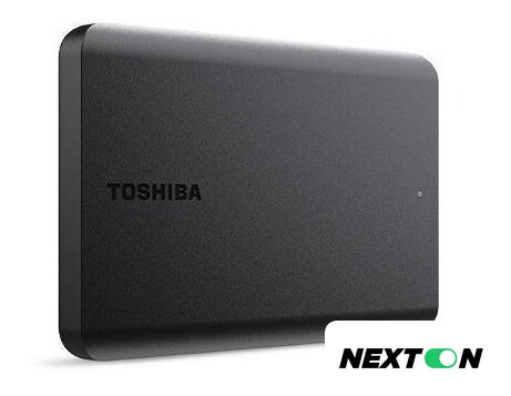 Внешний накопитель Toshiba Canvio Basics 2022 4TB HDTB540EK3CA - Изображение №2 — Интернет-магазин Nexton