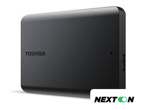 Внешний накопитель Toshiba Canvio Basics 2022 4TB HDTB540EK3CA - Изображение №3 — Интернет-магазин Nexton