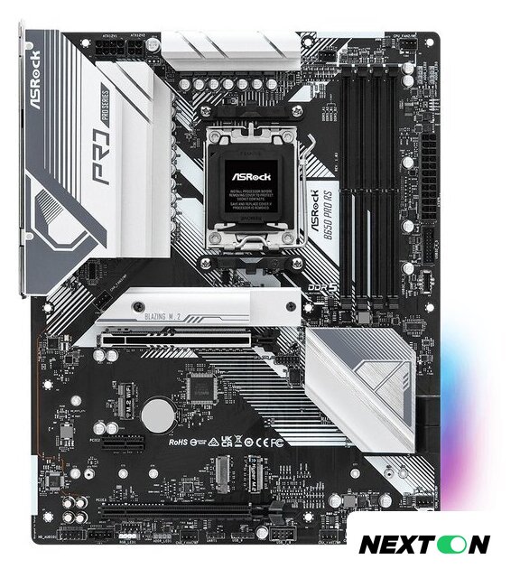 Материнская плата ASRock B650 Pro RS - Изображение №1 — Интернет-магазин Nexton