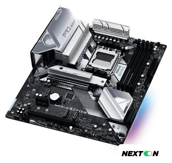 Материнская плата ASRock B650 Pro RS - Изображение №4 — Интернет-магазин Nexton