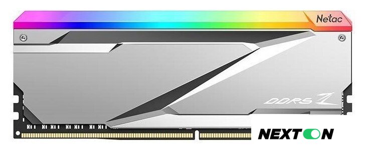 Оперативная память Netac Z RGB 2x16ГБ DDR5 6400 МГц NTZED5P64DP-32S - Изображение №2 — Интернет-магазин Nexton