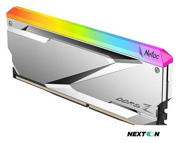 Оперативная память Netac Z RGB 2x16ГБ DDR5 6400 МГц NTZED5P64DP-32S - Изображение №3 — Интернет-магазин Nexton