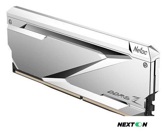 Оперативная память Netac Z RGB 2x16ГБ DDR5 6400 МГц NTZED5P64DP-32S - Изображение №5 — Интернет-магазин Nexton
