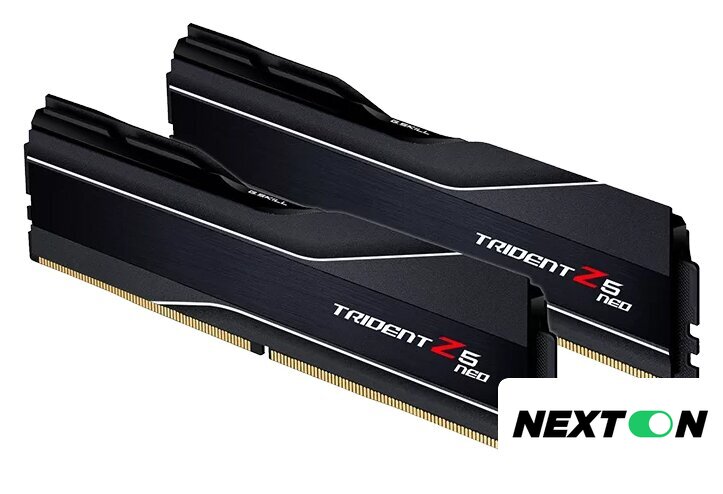 Оперативная память G.Skill Trident Z5 Neo 2x16ГБ DDR5 6000МГц F5-6000J3238F16GX2-TZ5N - Изображение №1 — Интернет-магазин Nexton