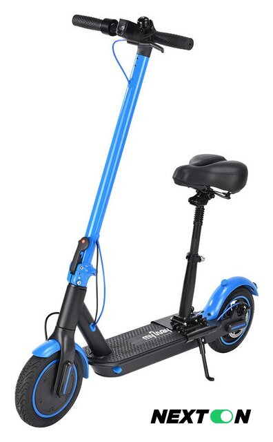 Электросамокат MyWay X4 (синий) - Изображение №1 — Интернет-магазин Nexton