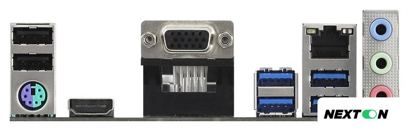 Материнская плата ASRock A520M-HVS - Изображение №4 — Интернет-магазин Nexton