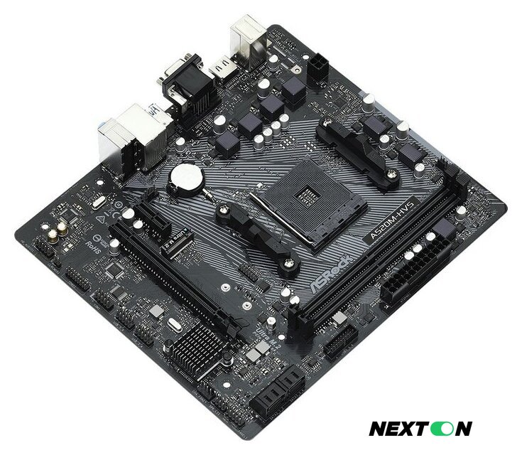 Материнская плата ASRock A520M-HVS - Изображение №3 — Интернет-магазин Nexton