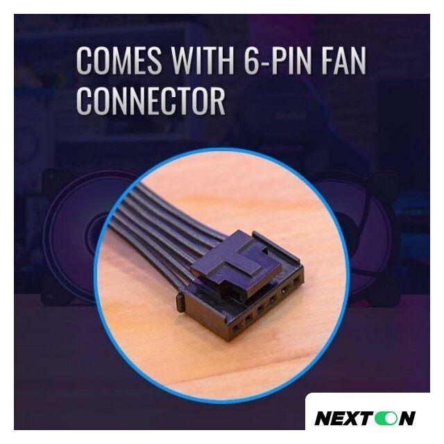 Вентилятор для корпуса AeroCool Mirage 12 ARGB - Изображение №7 — Интернет-магазин Nexton