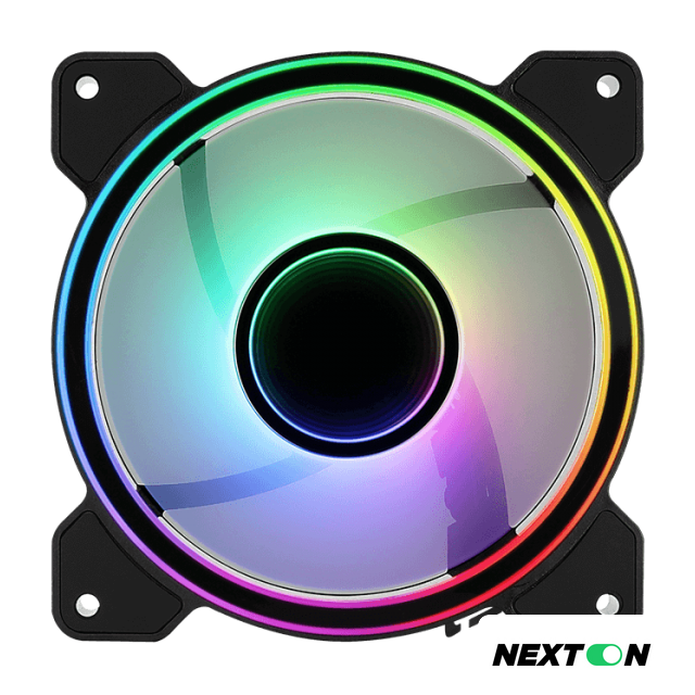 Вентилятор для корпуса AeroCool Mirage 12 ARGB - Изображение №2 — Интернет-магазин Nexton
