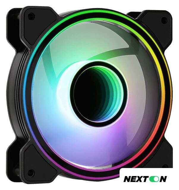 Вентилятор для корпуса AeroCool Mirage 12 ARGB - Изображение №1 — Интернет-магазин Nexton