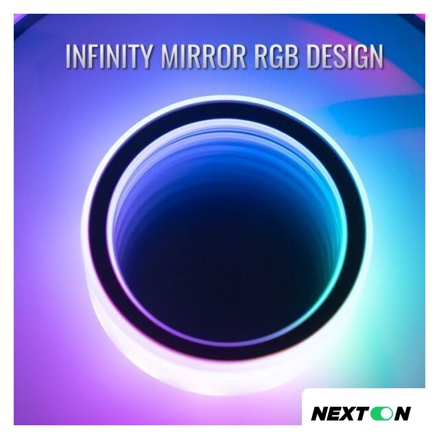 Вентилятор для корпуса AeroCool Mirage 12 ARGB - Изображение №3 — Интернет-магазин Nexton