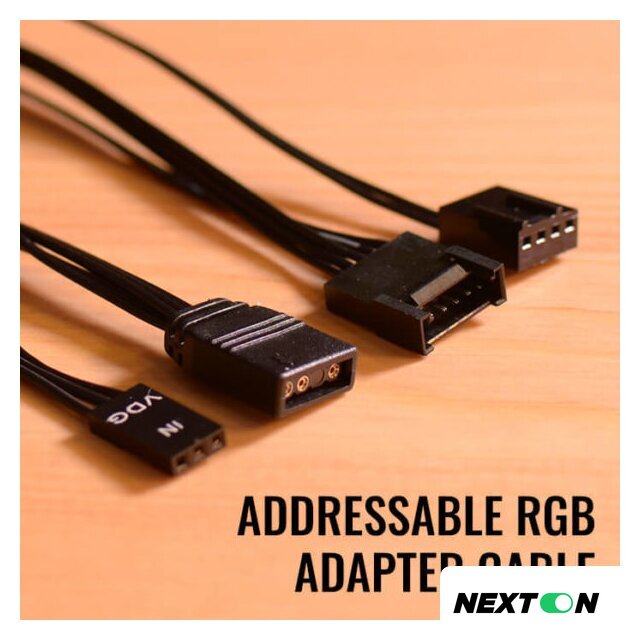 Вентилятор для корпуса AeroCool Mirage 12 ARGB - Изображение №6 — Интернет-магазин Nexton