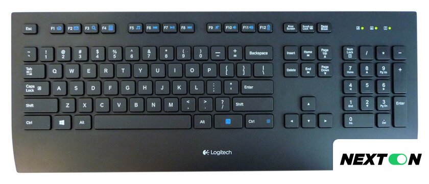 Клавиатура Logitech Corded Keyboard K280e (920-005215) - Изображение №1 — Интернет-магазин Nexton