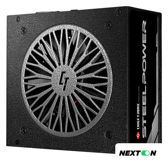 Блок питания Chieftec Steel Power BDK-750FC - Изображение №2 — Интернет-магазин Nexton