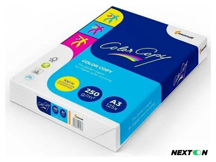 Офисная бумага Color Copy A3 250 г/м2 125 л - Изображение №1 — Интернет-магазин Nexton