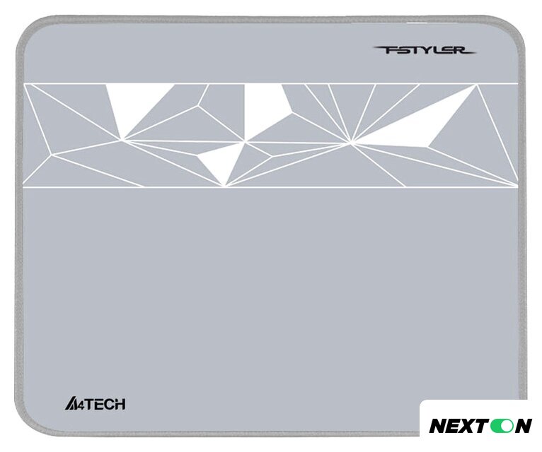 Коврик для мыши A4Tech FStyler FP20 (серебристый) - Изображение №1 — Интернет-магазин Nexton